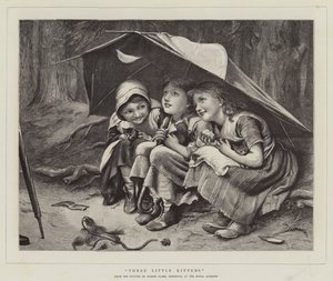 Trois petits chatons - Joseph Clark